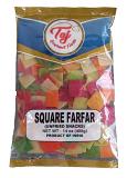 TAJ Fryums Farfar Square Unfried Snacks, 400gm TAJ Fryums Farfar Square Unfried Snacks, 400gm