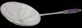 Stainless Steel Strainer w/ Insulated Handle 5" - 7.5" Diameter