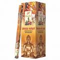 Flute Brand Stress Relief Natural Masala Incense-7 sticks/pack-25 Packs/Box