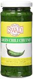 Swad Chilli Chutney, Green, 7.5 Ounce Swad Chilli Chutney, Green, 7.5 Ounce