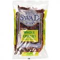 Swad Whole Red Dried Chillies 3.5oz., 100 Grams Swad Whole Red Dried Chillies 3.5oz., 100 Grams