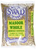 Swad Masoor Whole Massor Dal, 2 Pound Swad Masoor Whole Massor Dal, 2 Pound