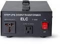ELC T-1000 Voltage Converter Transformer Step Up/Down 1000 Watts 110V/220V ELC T-1000 Voltage Converter Transformer Step Up/Down 1000 Watts 110V/220V