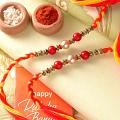 Pearl Rakhis-Set of 2