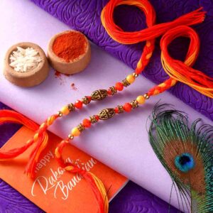 Designer Rakhi Set of 2