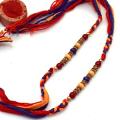 Charming wooden beads Rakhi -Set of 2 Charming wooden beads Rakhi -Set of 2