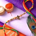 Beautiful Design Ekdant Rakhi Beautiful Design Ekdant Rakhi