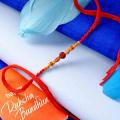Traditional Rudraksha Rakhi