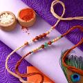 Rudraksha Rakhi – Pack of 2