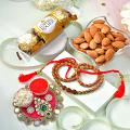 Rakhi Ferrero Treat Box Rakhi Ferrero Treat Box