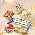 Grand Rakhi Trio Choco Delight