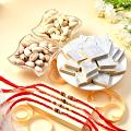 Rakhi 4-in-1 Celebration Hamper Rakhi 4-in-1 Celebration Hamper