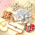Grand Rakhi Dry Fruit Indulgence Box
