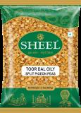 Sheel Toor Dal (Split Pigeon Peas) Oily - 2 Lb Sheel Toor Dal (Split Pigeon Peas) Oily - 2 Lb