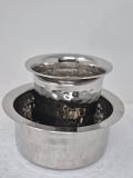TABAKH Traditional Steel Tumbler Set Hammered