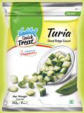 Vadilal Turia / Diced Ridge Gourd - (312g / 11oz) Vadilal Turia / Diced Ridge Gourd - (312g / 11oz)