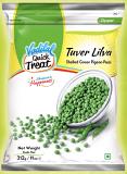 Vadilal Tuver Lilva / Sliced Green Pigeon Peas - (312g / 11oz) Vadilal Tuver Lilva / Sliced Green Pigeon Peas - (312g / 11oz)