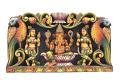 HAND CARVED ELEGANT VAAGAI WOOD GANESHA PANNEL HAND CARVED ELEGANT VAAGAI WOOD GANESHA PANNEL