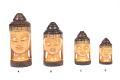 Handcrafted Wood Buddha Idol Handcrafted Wood Buddha Idol