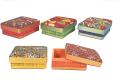 Handmade Kora Grass Box With Kalamkari Lid Handmade Kora Grass Box With Kalamkari Lid