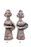Handmade Terracotta Girl Doll