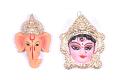 Ganesha Face/ Durga Face Wall Hanging Navarathri Golu Doll Ganesha Face/ Durga Face Wall Hanging Navarathri Golu Doll