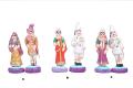 Small Bride & Groom Couple Dolls