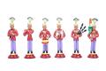 MUSIC BAND SET Navaratri Clay Doll MUSIC BAND SET Navaratri Clay Doll