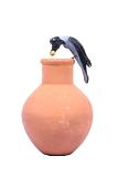 Navarathri Terracotta Thirsty Crow