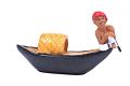 Boat Man Navarathri Golu Doll Boat Man Navarathri Golu Doll