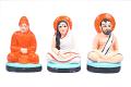 Ramkrishna, Maa Saarda and Vivekanand Navarathri Golu Doll Ramkrishna, Maa Saarda and Vivekanand Navarathri Golu Doll