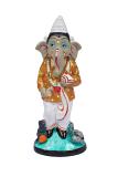 Ganesha As Bengali Groom Navarathri Golu Doll 