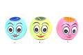 Happy Face Terracotta T Light