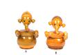 Handmade Eitikopakka Wooden Ganesha
