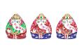 HAND PAINTED MEENAKARI METAL MODHAGA GANESHA  2"(EACH) 
