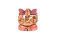 Rajasthani Wood Cute Ganesha 2"