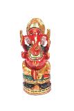 Rajasthani Wood Grand Ganesha 
