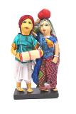 Handmade Jhabua Adivasi Gudiya Navarathri Doll