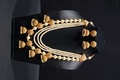 Antique Pearl With Filigree Jhumka Necklace