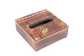 Handcrafted Trendy Wood Tissue Box With Madhubani Art Handcrafted Trendy Wood Tissue Box With Madhubani Art