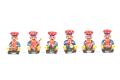 Banarasi Wood Music Man Set - Red