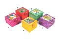 Kalamakari Brocade Jewelry 4" Box