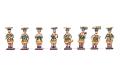 Banarasi Wood Miniature Indian Birds 