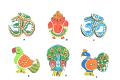 Banarasi Wood Magnet Banarasi Wood Magnet