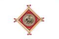 Patachithra King Journey On Elephant Wall Frame 5x5 
