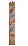 Indian Musical Instrument Mat Panel from Orissa 