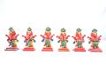 Banarasi Wood Ganesha Music Set Banarasi Wood Ganesha Music Set