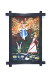 Trendy Mural Frame - Couple In Festive Mood
