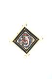 Terracotta Wood Frame - Ganesha 8.5" Terracotta Wood Frame - Ganesha 8.5"