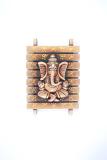 Terracotta Wood Frame - Golden-Brown Ganesha 9.5" Terracotta Wood Frame - Golden-Brown Ganesha 9.5"